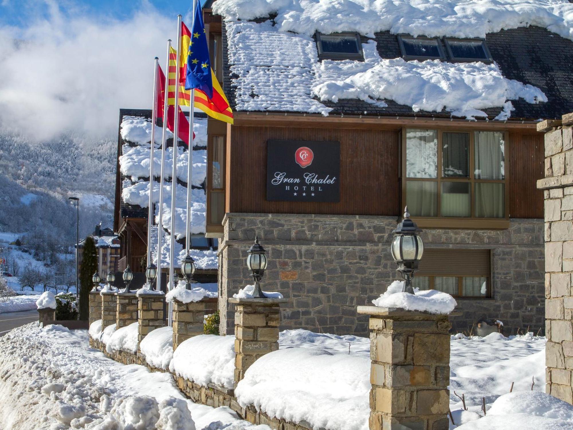 Gran Chalet Hotel & Petit Spa Vielha Luaran gambar