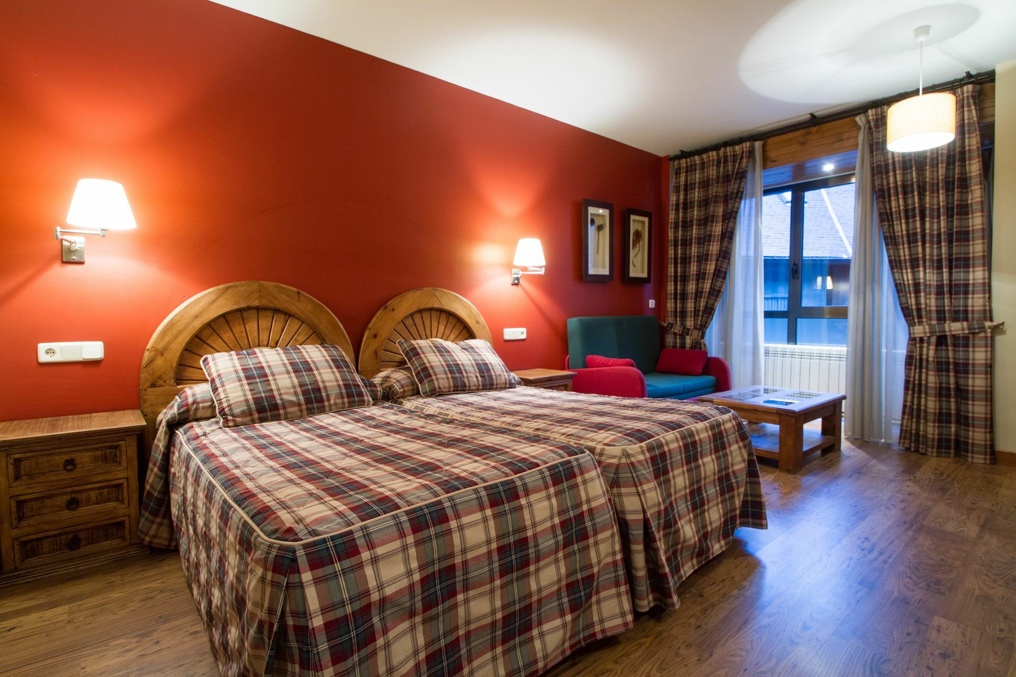 Gran Chalet Hotel & Petit Spa Vielha Luaran gambar